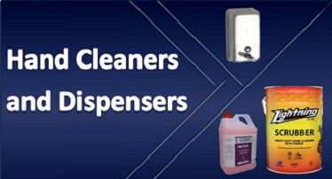Hand Cleaners & Dispensers Image